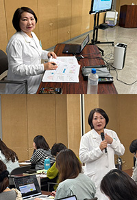 講座の風景